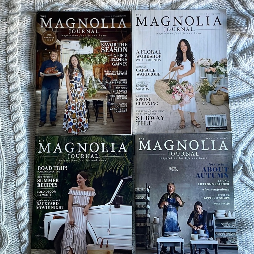 Magnolia Journals (Issues 1-4)